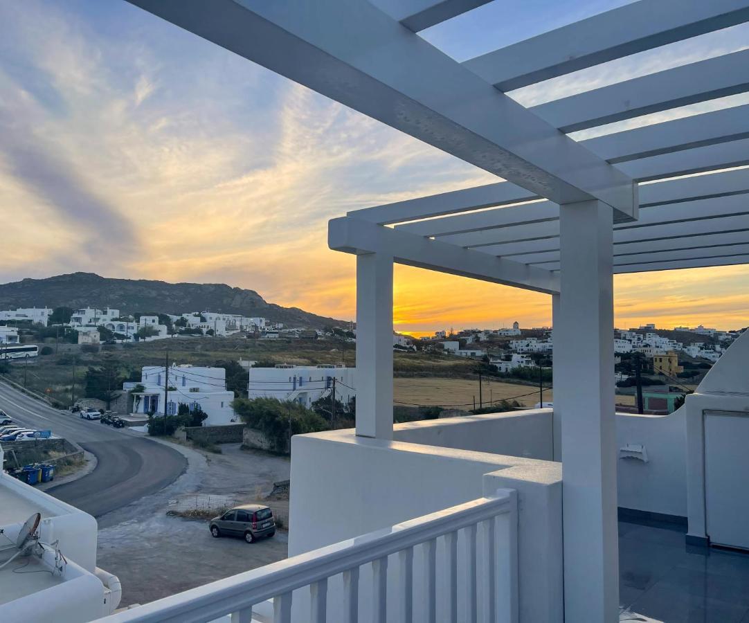 Mykonos Dot Apartments Ano Mera Exterior photo