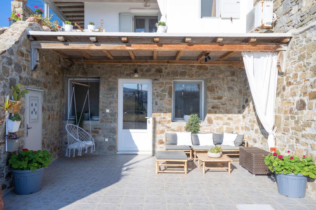 Mykonos Dot Apartments Ano Mera Exterior photo