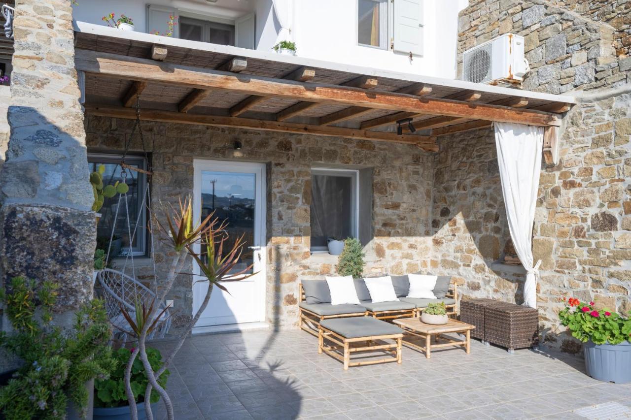 Mykonos Dot Apartments Ano Mera Exterior photo