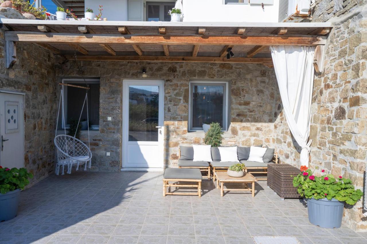 Mykonos Dot Apartments Ano Mera Exterior photo