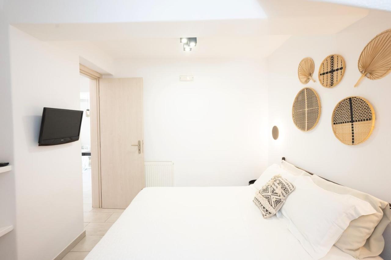 Mykonos Dot Apartments Ano Mera Exterior photo