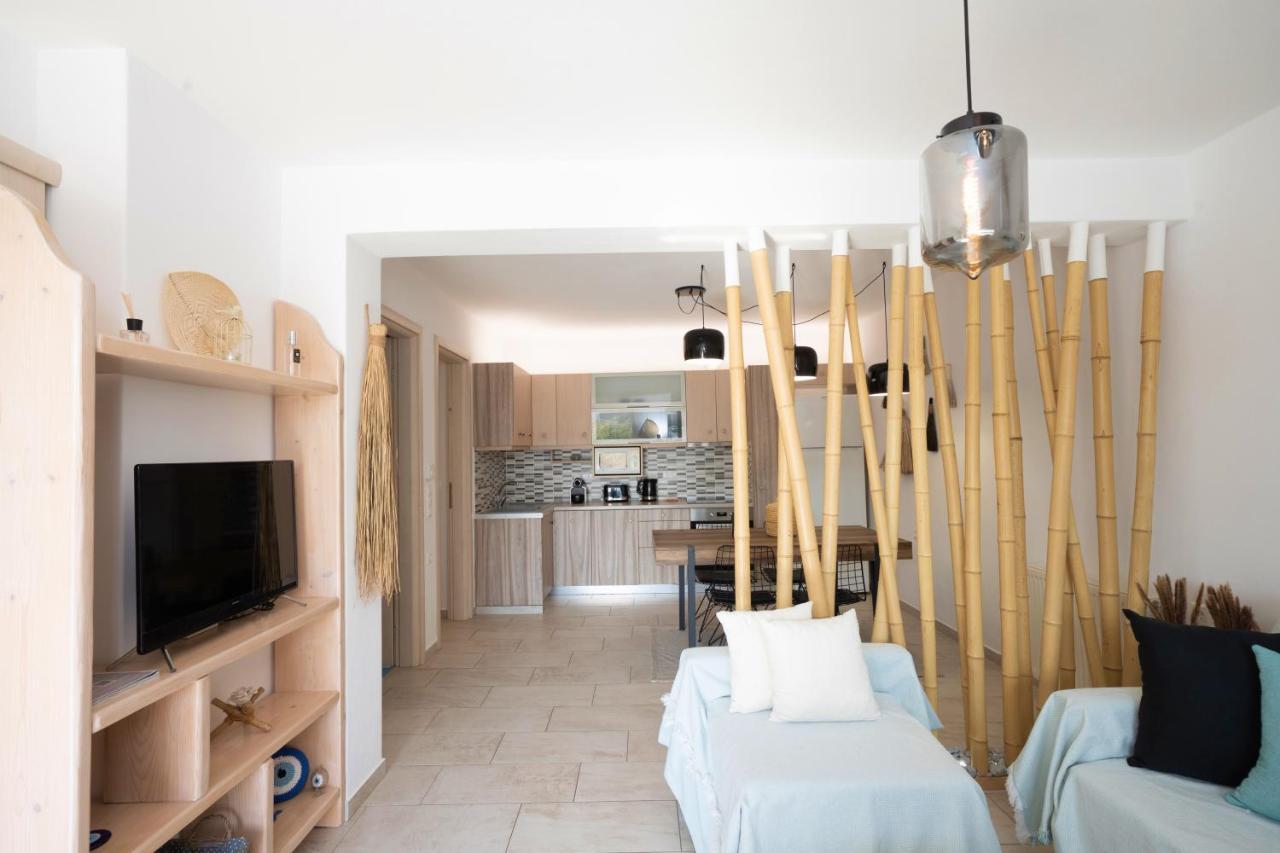 Mykonos Dot Apartments Ano Mera Exterior photo