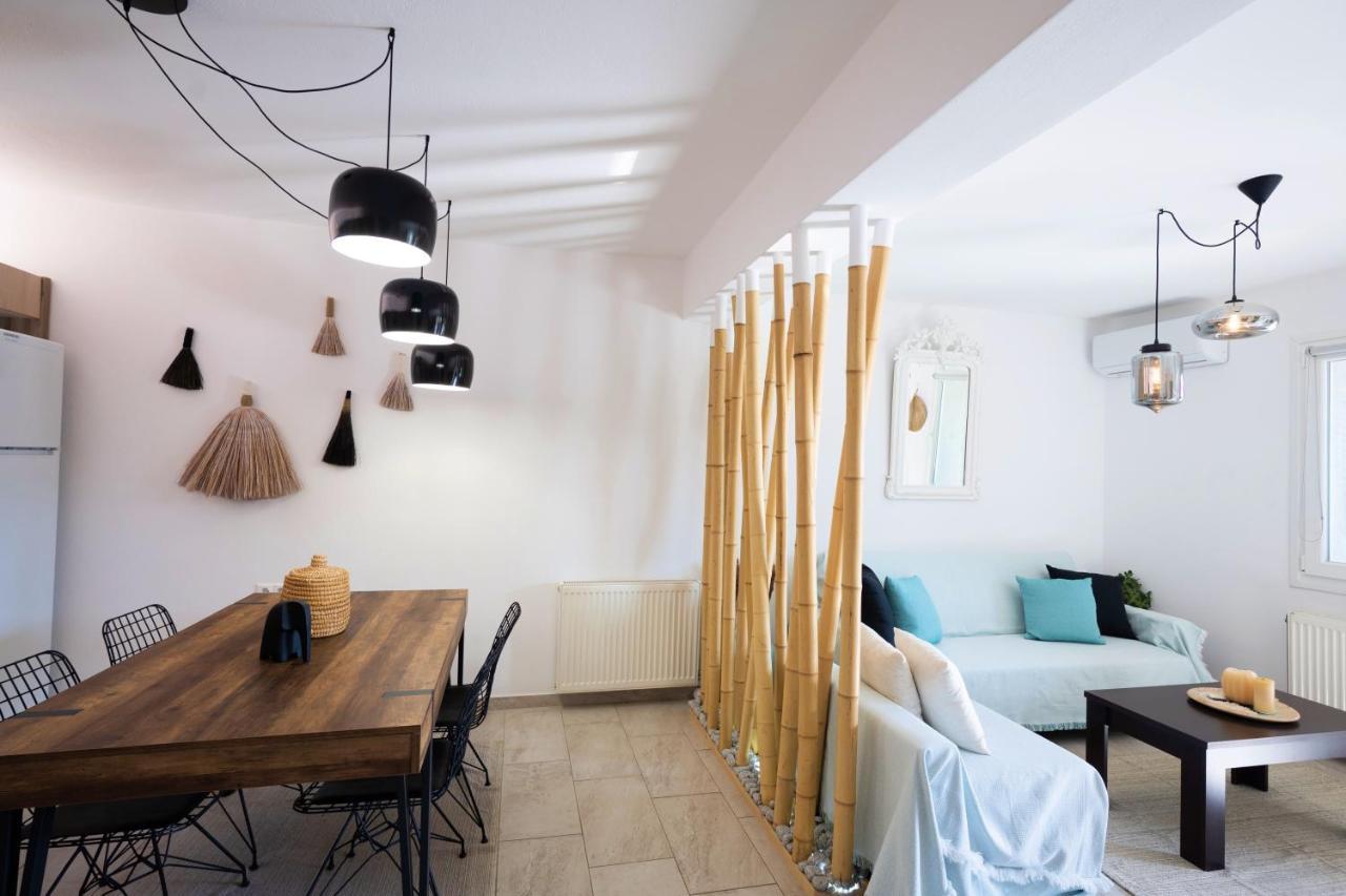 Mykonos Dot Apartments Ano Mera Exterior photo