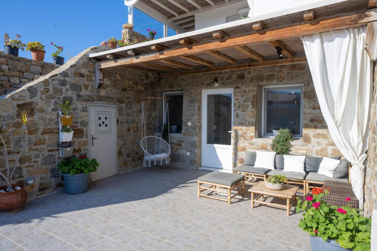 Mykonos Dot Apartments Ano Mera Exterior photo