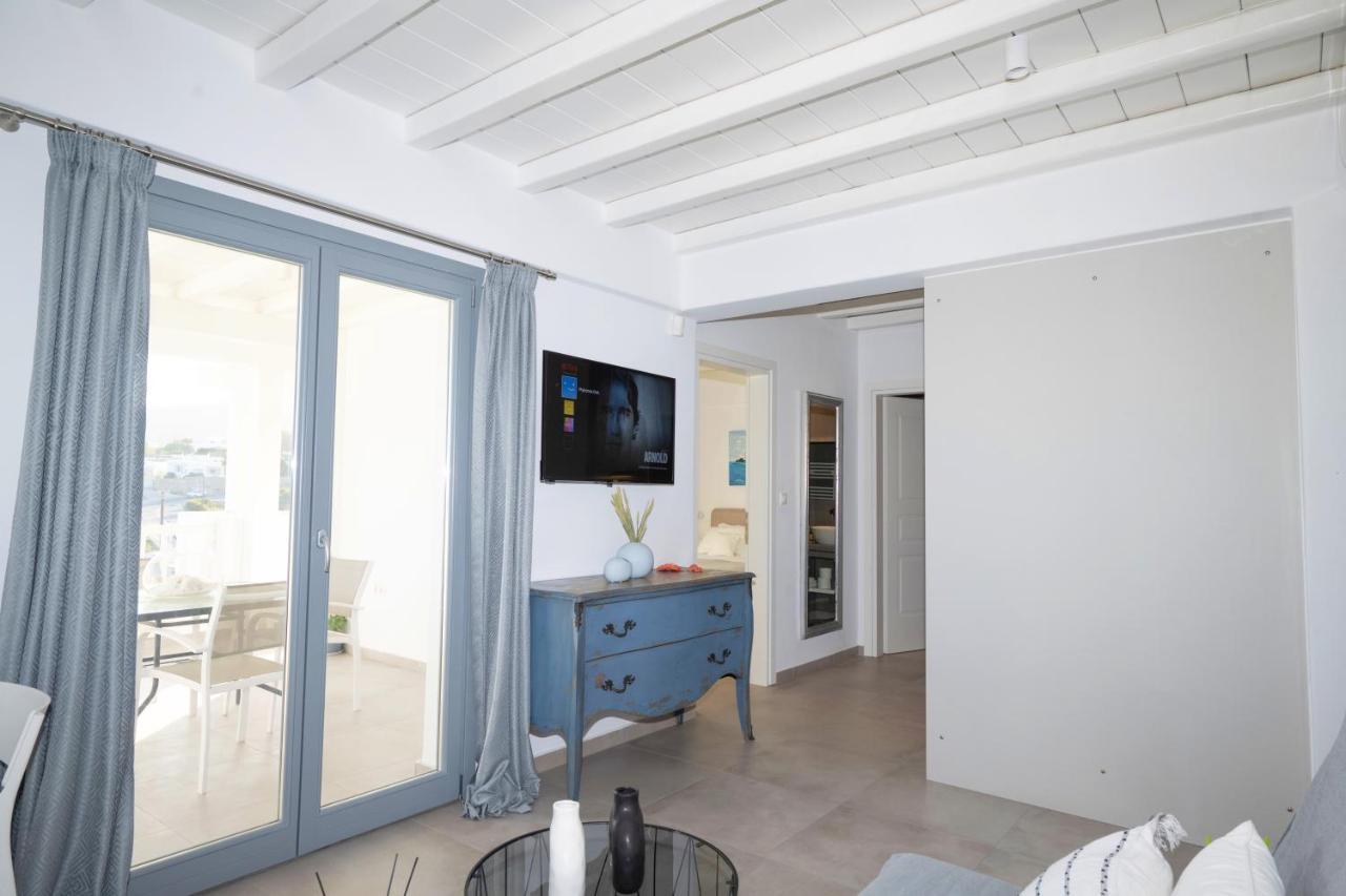 Mykonos Dot Apartments Ano Mera Exterior photo