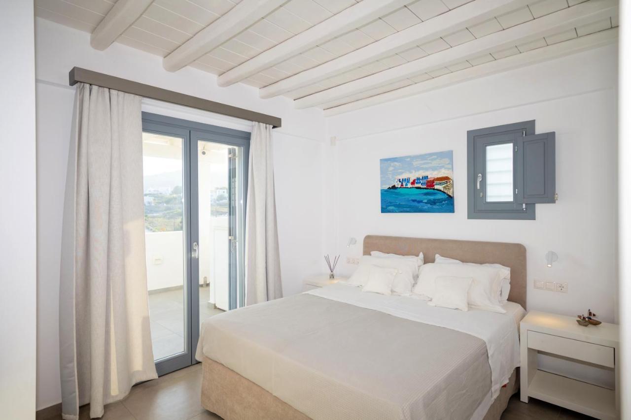 Mykonos Dot Apartments Ano Mera Exterior photo