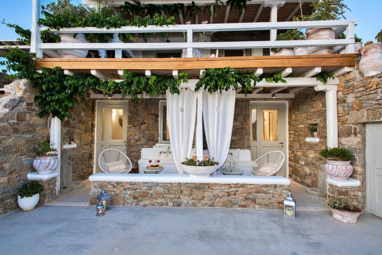 Mykonos Dot Apartments Ano Mera Exterior photo