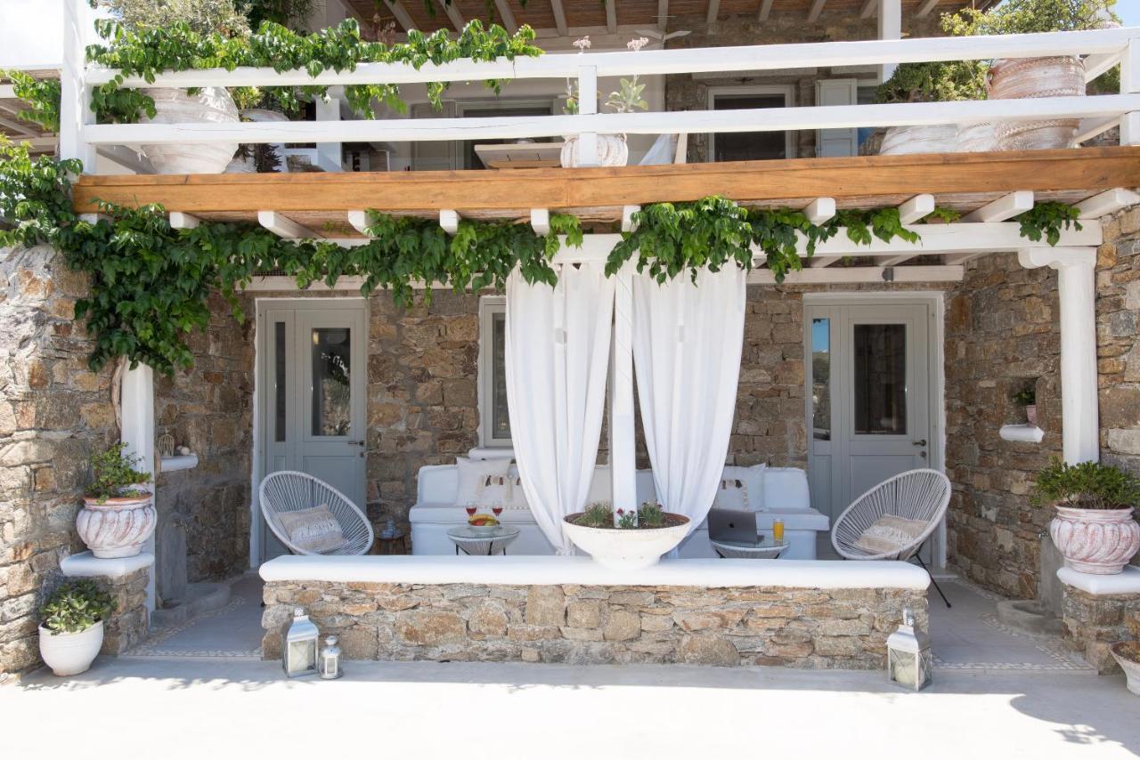 Mykonos Dot Apartments Ano Mera Exterior photo