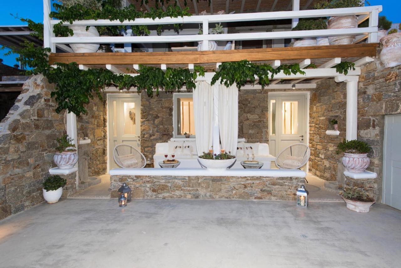Mykonos Dot Apartments Ano Mera Exterior photo