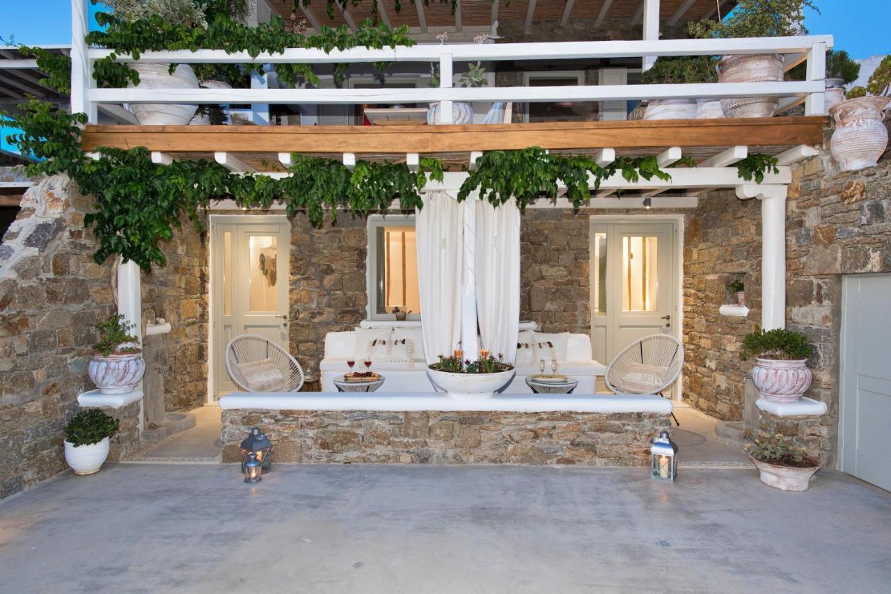 Mykonos Dot Apartments Ano Mera Exterior photo