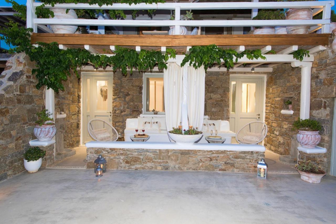 Mykonos Dot Apartments Ano Mera Exterior photo