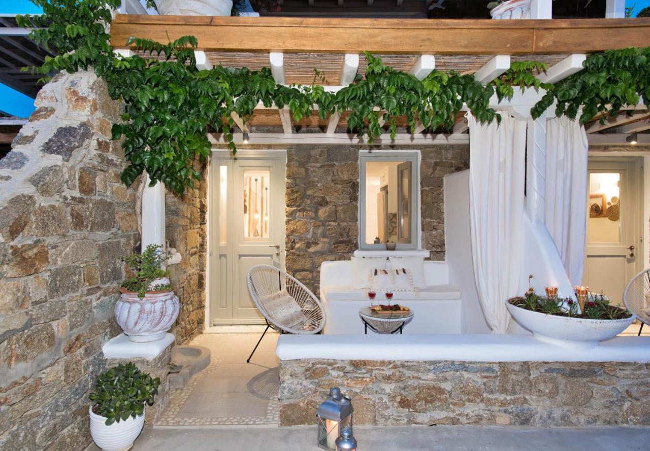 Mykonos Dot Apartments Ano Mera Exterior photo