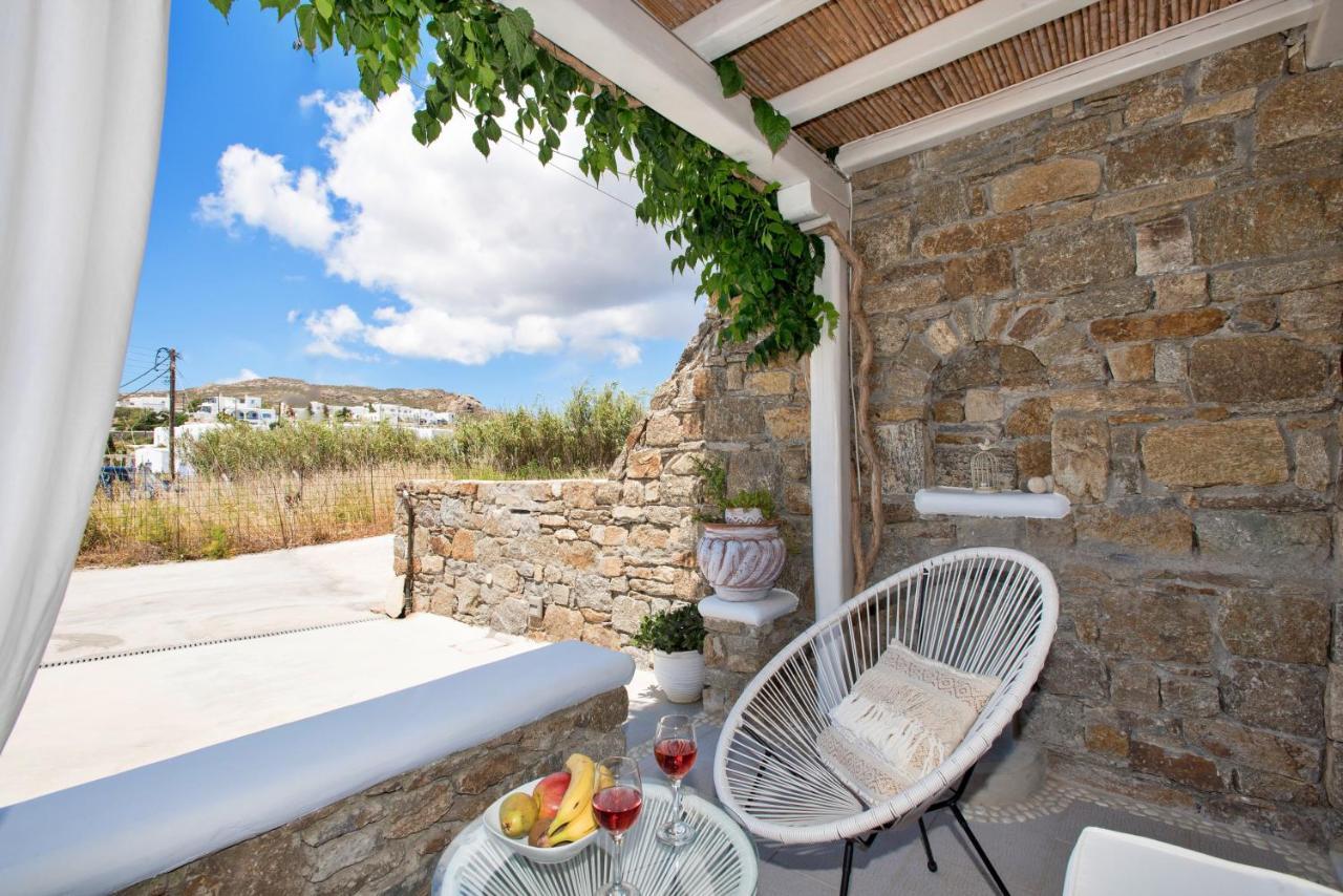 Mykonos Dot Apartments Ano Mera Exterior photo