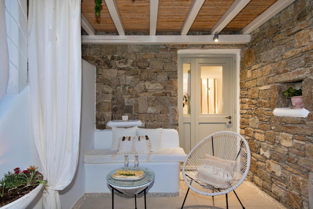Mykonos Dot Apartments Ano Mera Exterior photo