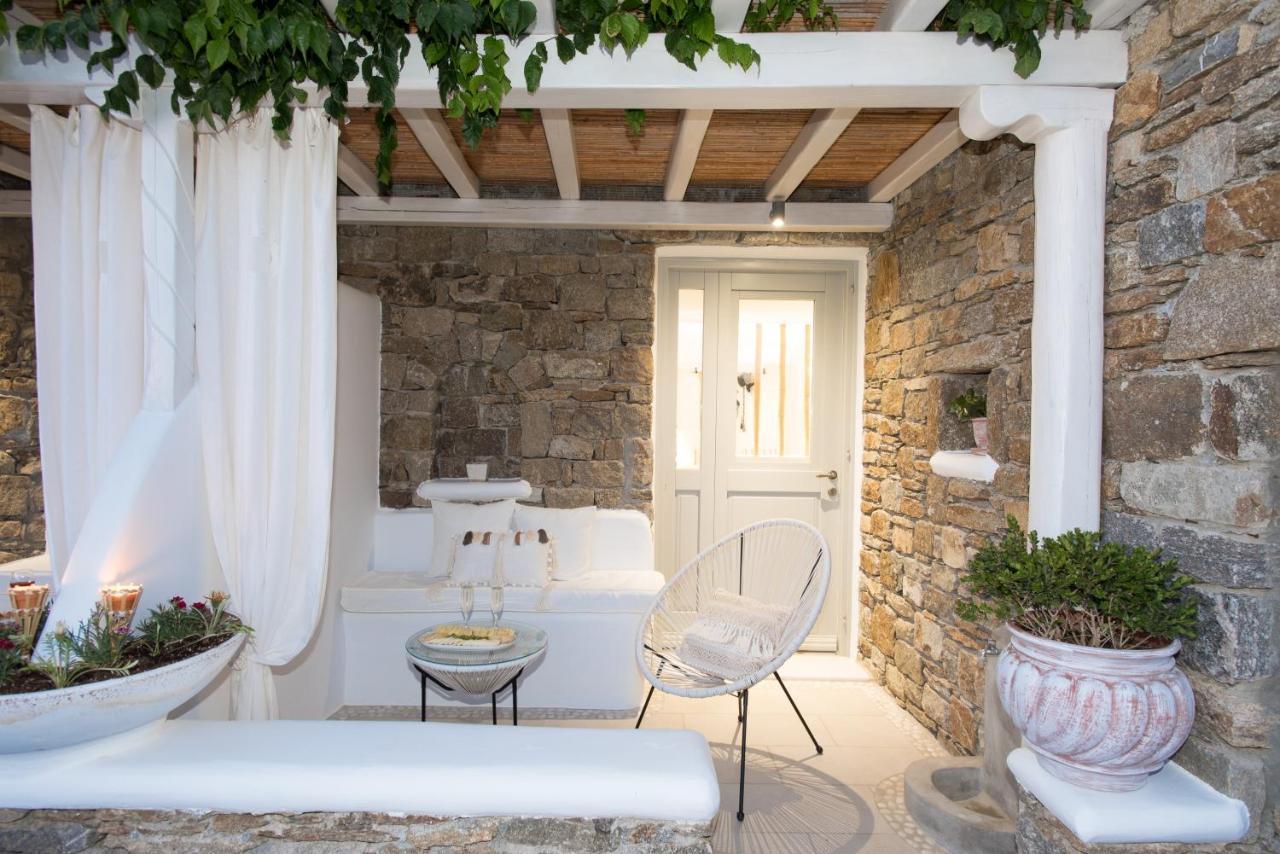 Mykonos Dot Apartments Ano Mera Exterior photo