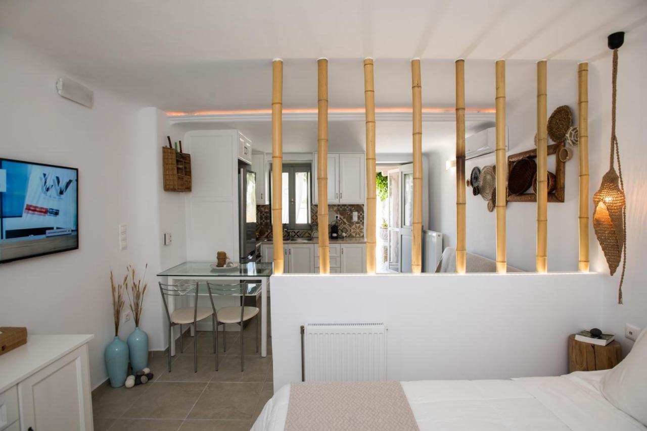 Mykonos Dot Apartments Ano Mera Exterior photo