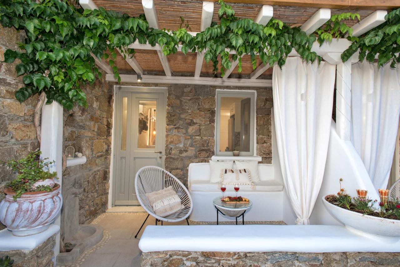 Mykonos Dot Apartments Ano Mera Exterior photo